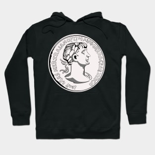 Ancient Coin Trajan Hoodie